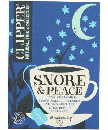 Clipper Snore & Peace Tea 20 Tea Bags 30g - CLIP-CTN817