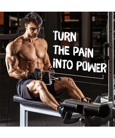 Yes4All Tricep Press Down Cable Machine Attachment Set with Double D Handle and Tricep Rope - Buy Online on SooperMarket.com