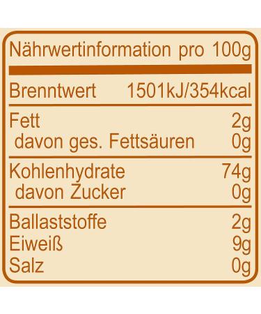 Seitenbacher Untreated Millet - 500g | Pure Additive-Free Superfood for Healthy Living | International Shipping Available - Buy Online on SooperMarket.com