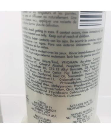 Buy Regis DESIGNLINE Curl Lock Cream 4 oz - Leave-in Treatment for Enhanced Curl-Memory Bounce & Frizz Control - International Shipping Available - Buy Online on SooperMarket.com