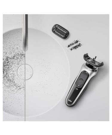 Braun EasyClick Stubble Beard Trimmer Attachment for Series 5, 6, 7 Electric Shavers - 5 Piece Set - Buy Online on SooperMarket.com
