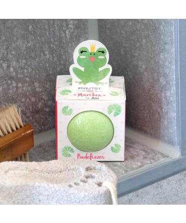 Buy The Gift World Greetings CO 46174 Bathing Fizzer - Fairy Tale Frog Design Lemon Fragrance 80g - Perfect Gift Packaging for All Occasions - Buy Online on SooperMarket.com
