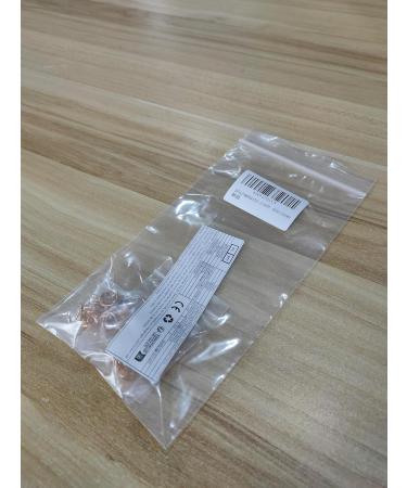 Niuhong 24 Pieces Dreadlocks Jewellery Braids Hair Clips Braiding Hair Cuffs Hair Rings Braids Viking Braids Loc Hair Accessories Hair Clip Braids Accessories Women and Girls (Golden) - Buy Online on SooperMarket.com