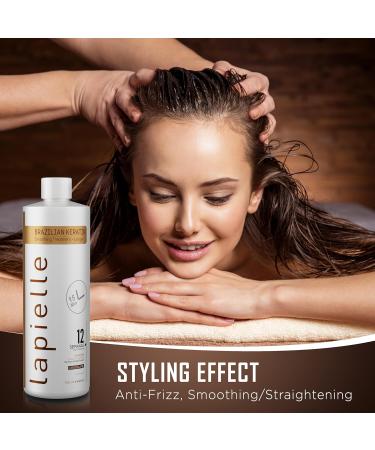 Buy Professional Brazilian Keratin with Argan Oil for Dry & Damaged Hair - 16 FL oz - International Shipping - Buy Online on SooperMarket.com