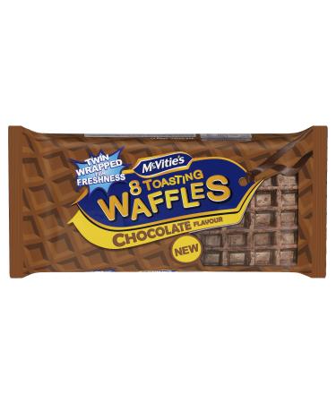 McVitie's Toasting Waffles Chocolate Flavour 8 Waffles