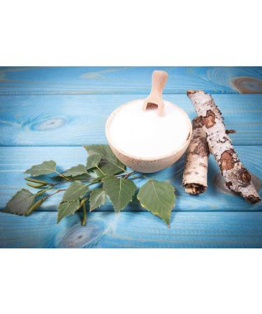 Mynatura Birch Sugar Xylitol 1000g | Gluten-Free Vegan Sugar Substitute from Finland | No Stevia or Aspartame - Buy Online on SooperMarket.com