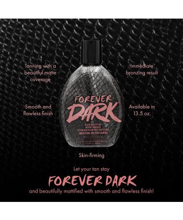 Millennium Tanning Forever Dark Black Mattifying Instant Bronzer Tanning Lotion 13.5oz - Skin-Perfecting Formula - Buy Online on SooperMarket.com