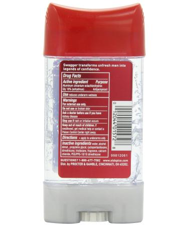 Buy Old Spice Swagger Deodorant 4 oz - Best International Shipping & Deals - Buy Online on SooperMarket.com