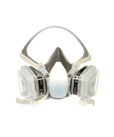 3M P95 Respirator Half Face Disposable 53P71 Large Size Protection Against Organic Vapors and Particulates
