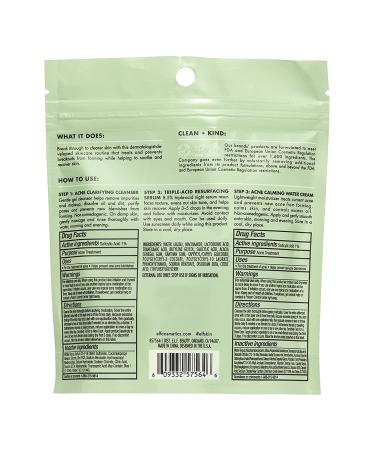 e.l.f. SKIN Blemish Control Basics Kit - Travel-Size Acne Skincare Routine | Vegan & Cruelty-Free - Buy Online on SooperMarket.com