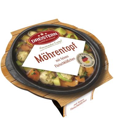 Dreistern carrot stew with meatballs 400 g 400 g (1 pack)