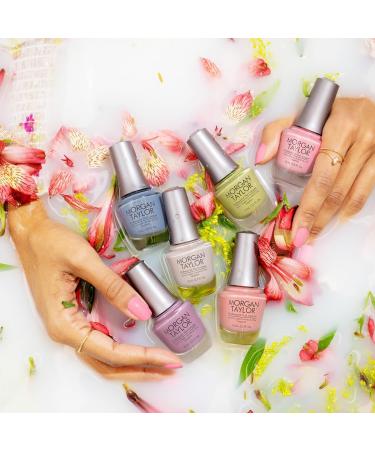 Morgan Taylor Spring: Pure Beauty (Bed Of Petal) 15ml - Buy Online on SooperMarket.com
