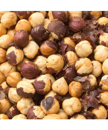 Oh! Nuts Dry Roasted Salted Hazelnuts (Filberts) - 2LB Bulk Resealable Bag | Healthy Whole Crunchy Snack | Keto, Paleo, Vegan, Kosher Friendly - Buy Online on SooperMarket.com