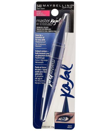Maybelline New York Eye Studio Master Kajal Eyeliner Navy Night 0.053 Ounce - Pack of 1 - Buy Online on SooperMarket.com