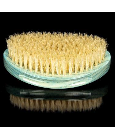Torino Pro Soft Curved Palm Wave Brush - 360 Curved Softy Waves Brush - Wavy Design Handle - Ideal for 360 Waves - Buy Online on SooperMarket.com