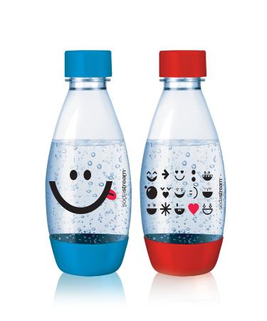Sodastream Bottles original 2 pack 0.5 liter / 16.9 oz launched in 2018