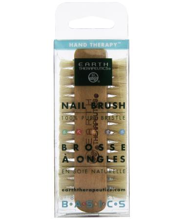 Earth Therapeutics Genuine Bristle Nail Brush