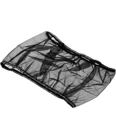 Buy PATICIL 42.5x10.6 Adjustable Bird Cage Cover - Universal Protection for Parrots | Soft Airy and Durable Black Feather Network - Buy Online on SooperMarket.com