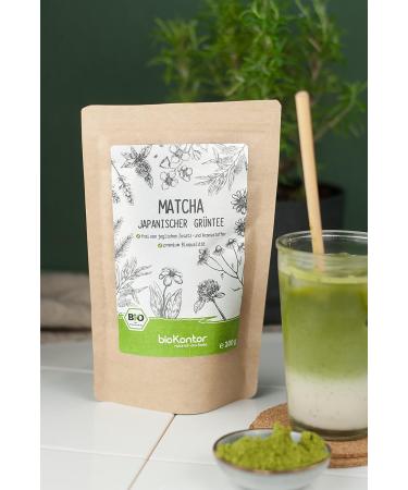 Buy Organic Matcha Powder 100g - 100% Natural Japanese Green Tea | Premium Quality | Additive-Free - bioKontor - Buy Online on SooperMarket.com