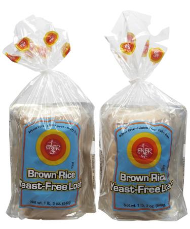 Ener-G Yeast, free Brown Rice Loaf, 19 oz, 2 pk
