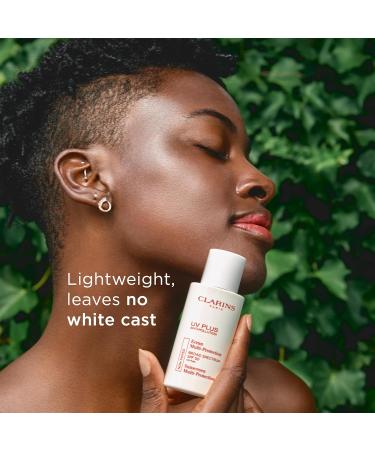 Clarins UV Plus Anti Pollution Sunscreen SPF 50 - Oil-Free No White Cast UVA/UVB Protection for All Skin Types - Buy Online on SooperMarket.com