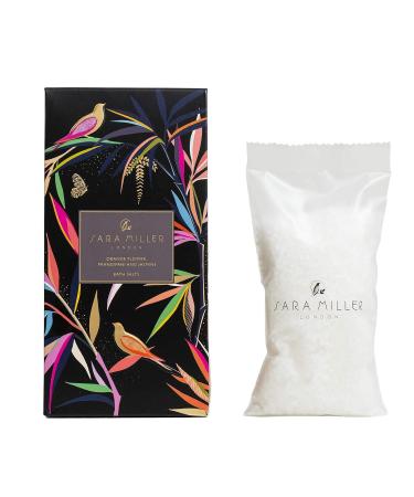 Sara Miller London Bath Salts - Bamboo Orange Blossom Frangipani & Jasmine for Luxurious Relaxation | International Shipping Available - Buy Online on SooperMarket.com