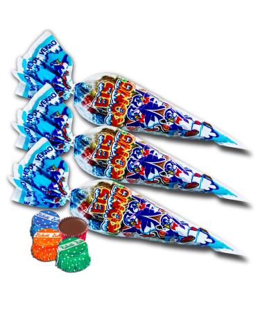 Pack of 3 Eichetti ice cream confectionery Ice-Cups 3 x 200g