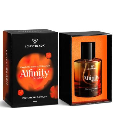 LOVERY Affinity at Dawn Pheromone Cologne for Men and Women Irresistible Unisex Pheromones Perfumes Enhance Attraction & Confidence Long-Lasting Fragrance 3 Fl Oz (Pack of 1) - Buy Online on SooperMarket.com