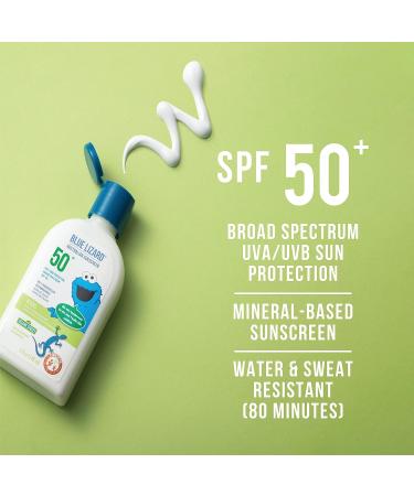 Blue Lizard Baby Mineral Sunscreen SPF 50 - Water Resistant, Fragrance Free - 5 Fl Oz - Buy Online on SooperMarket.com