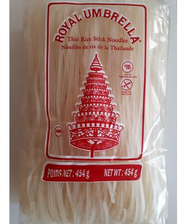 Royal Umbrella Thai Rice Stick Noodles 454g