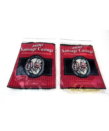 DeWied Hog Sausage Casings (2 Pack)
