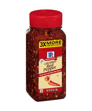 McCormick Crushed Red Pepper, 4.62 oz