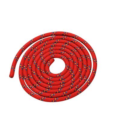 Vinex skipping rope - skipping rope 3 meters - beautiful pattern - red
