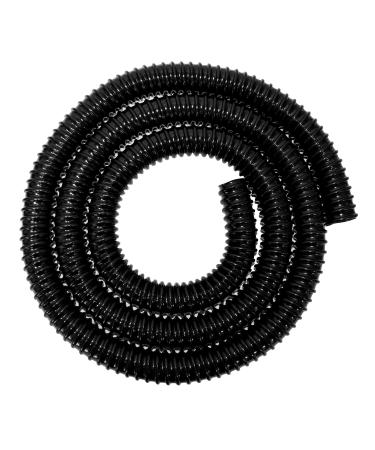 25mm Corrugated Pond Pump Hose Flexible PVC Tubing for Fish Pond Pumps and Filters 1" Marine Flexi Garden Water Extraction (2m)
