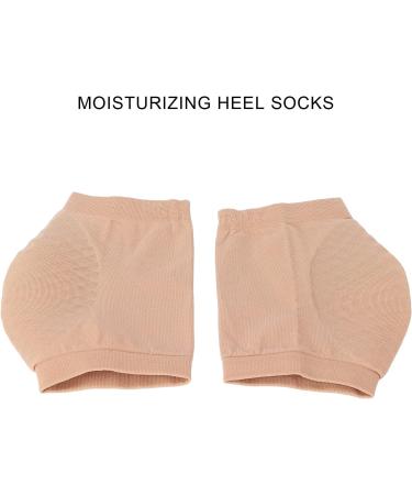 Washable Toeless Spa Heel Socks for Comfort | Perfect for Long Hours in High Heels - Buy Online on SooperMarket.com