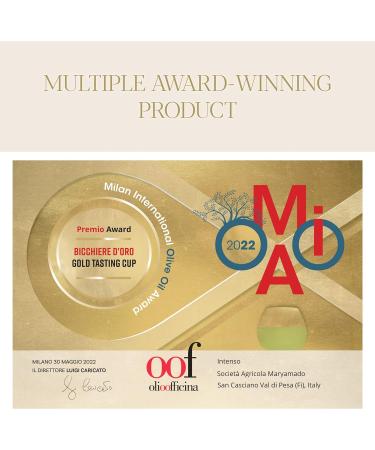 Tuscan Extra Virgin Olive Oil from Centuries-Old Trees | Tenuta Maryamado | Intense and Complex - Buy Online on SooperMarket.com