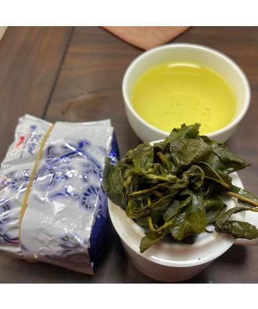 Taiwan unique tea Chin-Shin-Oolong Alishan blue and white porcelain 150g*4 - Buy Online on SooperMarket.com