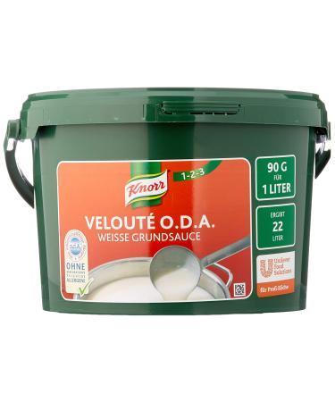 Knorr White Basic Sauce (without allergens that must be declared according to law) 2 kg 1 x 2 kg