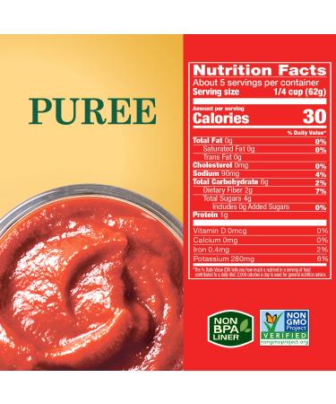 Hunt's Tomato Puree 10.75 oz 12 Pack - 10.75 Ounce Cans (Pack of 12) - Fresh & Flavorful Tomato Puree for Versatile Cooking - Buy Online on SooperMarket.com
