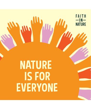 Faith In Nature 3 x 100ml Natural Body Wash Travel Gift Set - Vegan & Cruelty Free - No SLS or Parabens - Buy Online on SooperMarket.com