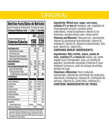 Kellogg's Corn Pops Cereal 14.6oz - Kids' Favorite Breakfast Snack with 8 Vitamins & Minerals - Buy Online on SooperMarket.com