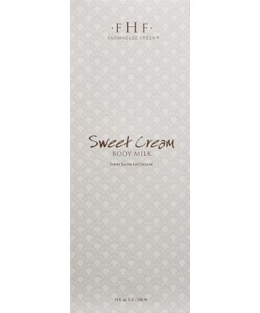 FarmHouse Fresh Sweet Cream Body Milk 10 Fl Oz - Nourishing Body Lotion - Buy Online on SooperMarket.com