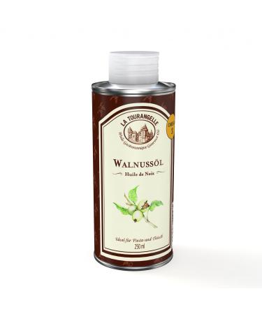 La Tourangelle Roasted Walnut Oil Pack of 3 (3 x 250 ml)