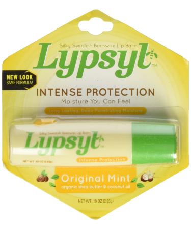 Lypsyl Intense Protection Original Mint Lip Balm 0.10 oz