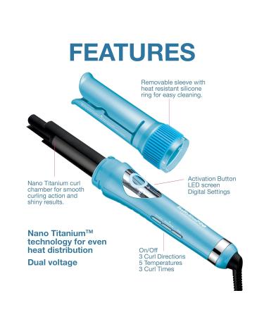 BaBylissPRO Miracurl Professional Curl Machine 1-1/4" barrel Advanced - Buy Online on SooperMarket.com