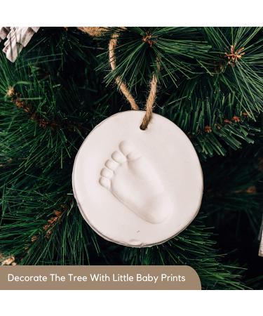 Baby Handprint and Footprint Kit - Unique Personalized Baby Gifts for Boys and Girls | Memory Art Keepsake Box and Nursery Decor - Buy Online on SooperMarket.com