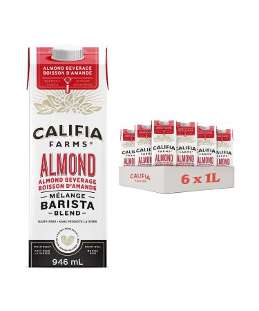 Califia Farms Almond Barista Blend 6X946ML