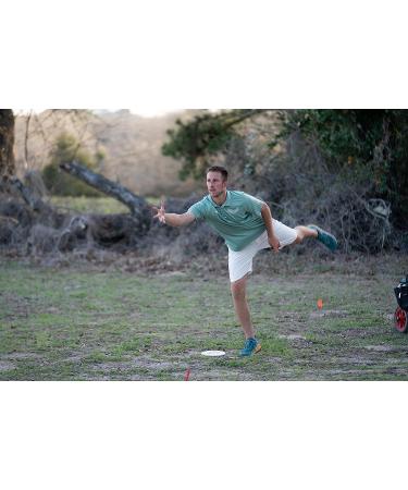 Dynamic Discs Classic Judge Disc Golf Putter | Stable Flight | Beaded Design | Pink Color Variant - Buy Online on SooperMarket.com