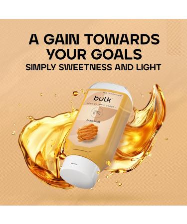 Zero Calorie Sugar Free Maple Peanut Butter Syrup - 400 ml (Bulk) - Buy Online on SooperMarket.com