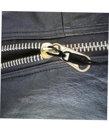 Button Hook Helper 2pcs Dresses Back Zipper Helper Button Assist Device Tools Coats Zipper Pull Zipper Assist(Black 54X1.5cm) 54X1.5cm Black - Buy Online on SooperMarket.com